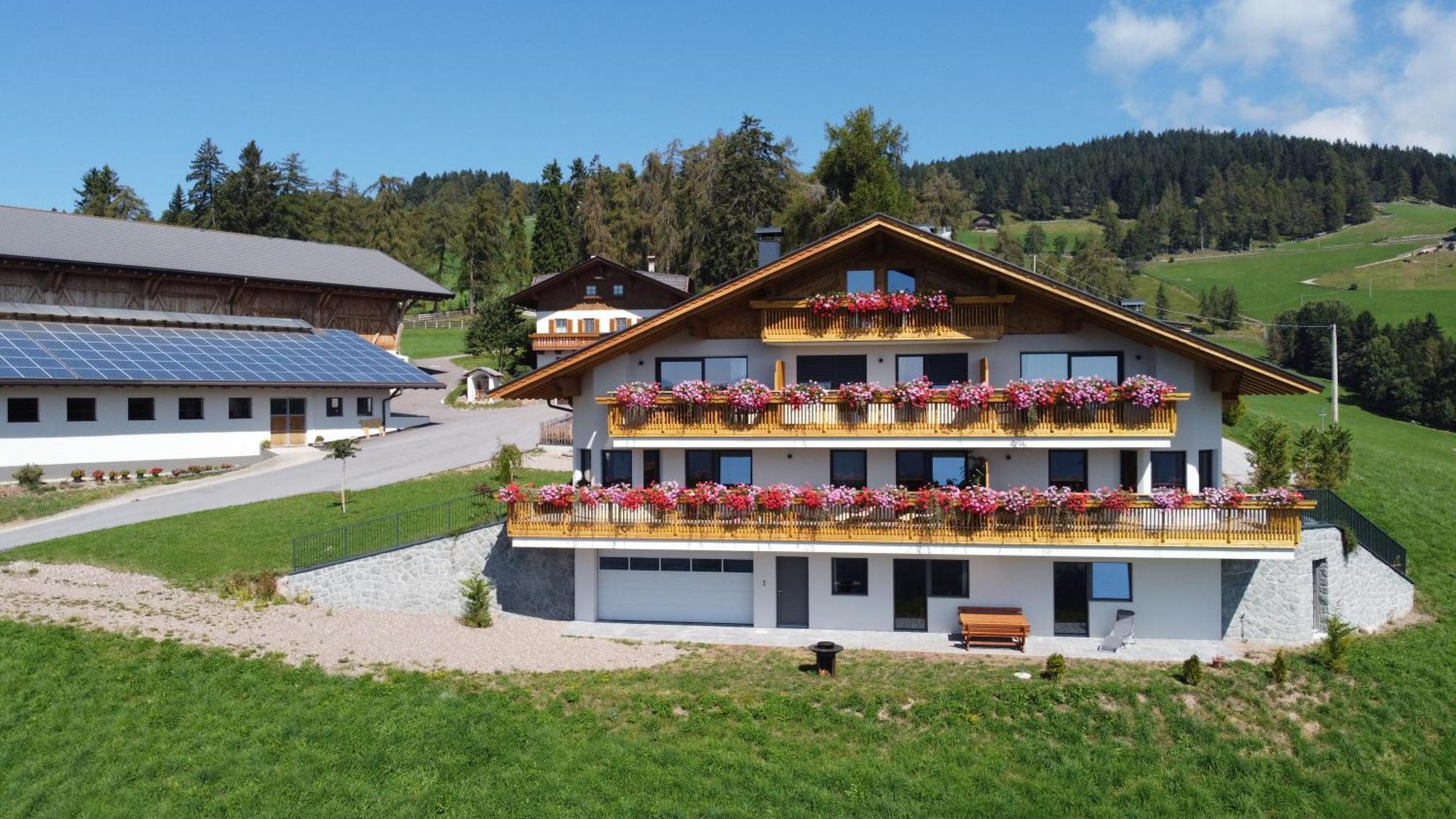 Haughof Apartement Laerchenweide Verano Exterior foto